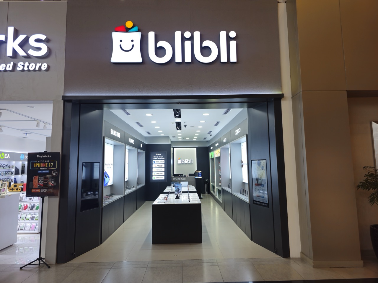 Blibli Store - AEON Mall BSD
